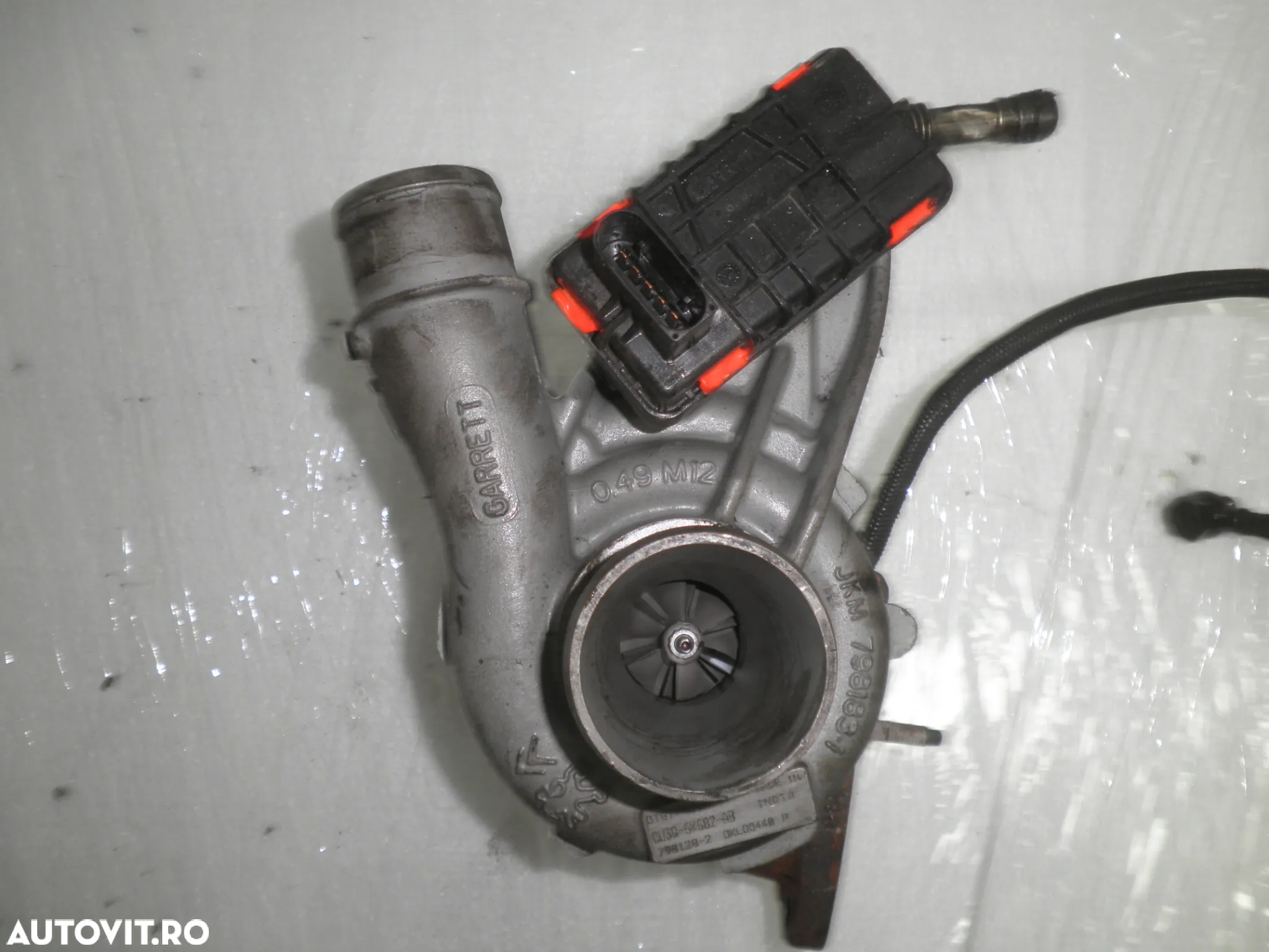 Turbina Peugeot Boxer , Citroen Jumper, 2.2 HDI CU3Q-6K682-AB CU3Q6K682AB - 2