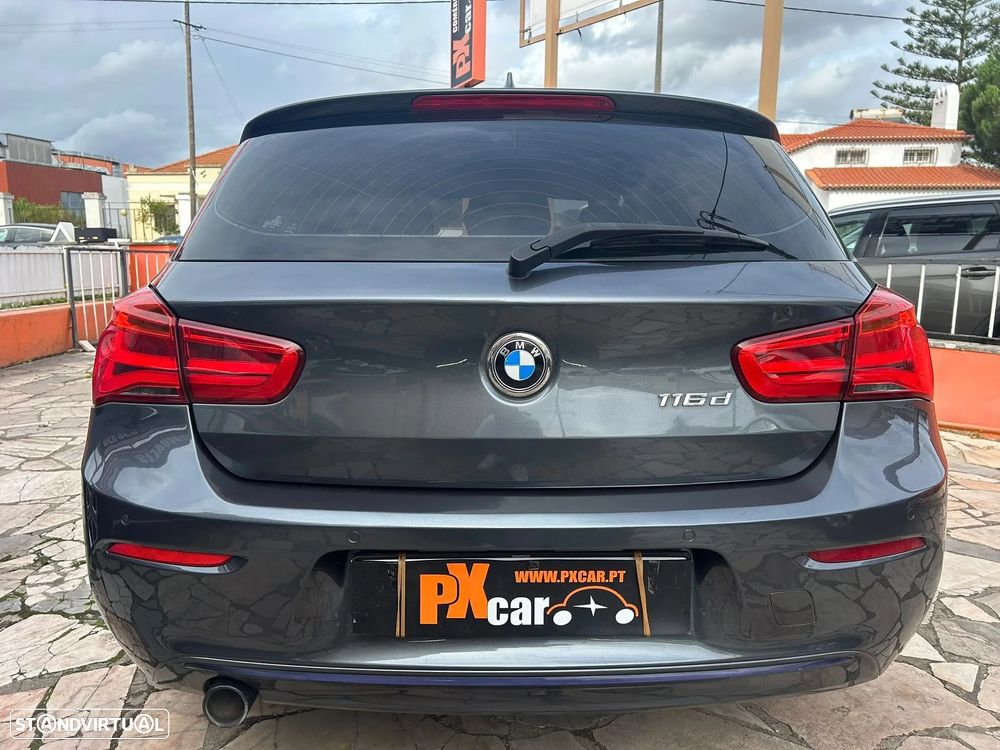 BMW 116 d Sport Line - 13