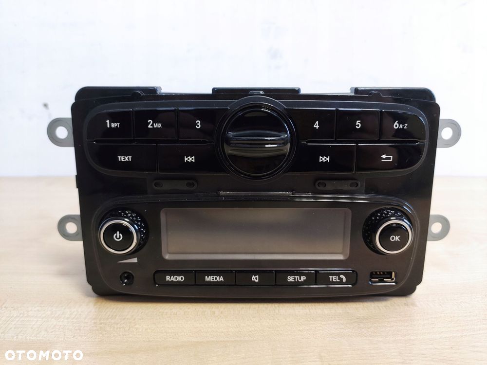 smart 453 fortwo 3 radio usb cd a4539008807 - 2