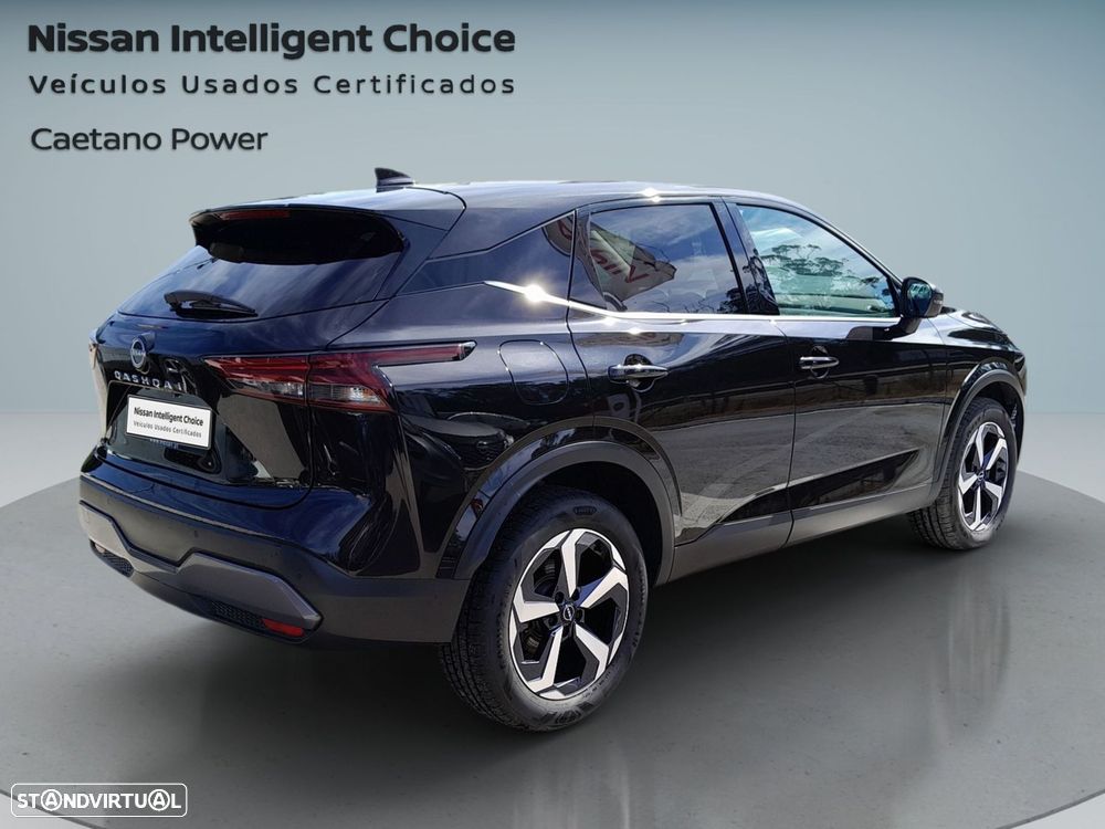 Nissan Qashqai 1.3 DIG-T N-Connecta LED - 8