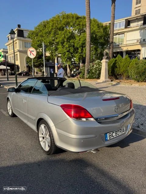 Opel Astra Cabrio G 1.6 16V - 11