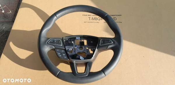 kierownica Ford Kuga II lift kierownica tempomat skórzana grzana igła