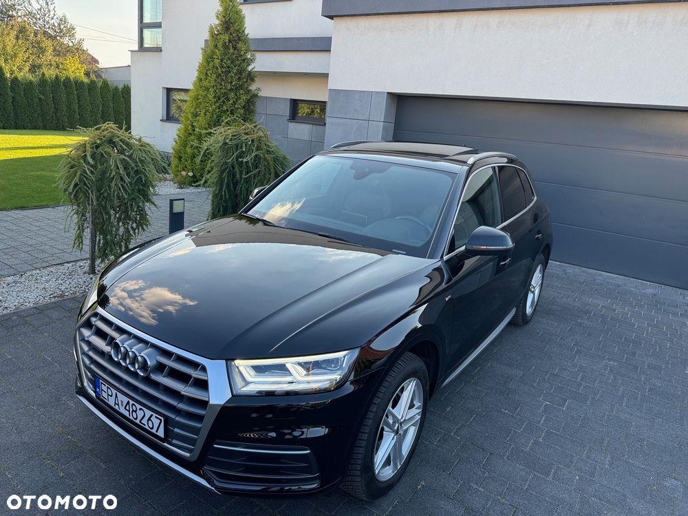 Audi Q5 50 TFSIe quattro S tronic S line business - 3