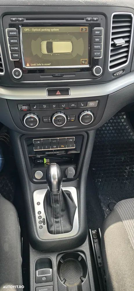 Volkswagen Sharan 2.0 TDI DSG BlueMotion Technology Cup - 5