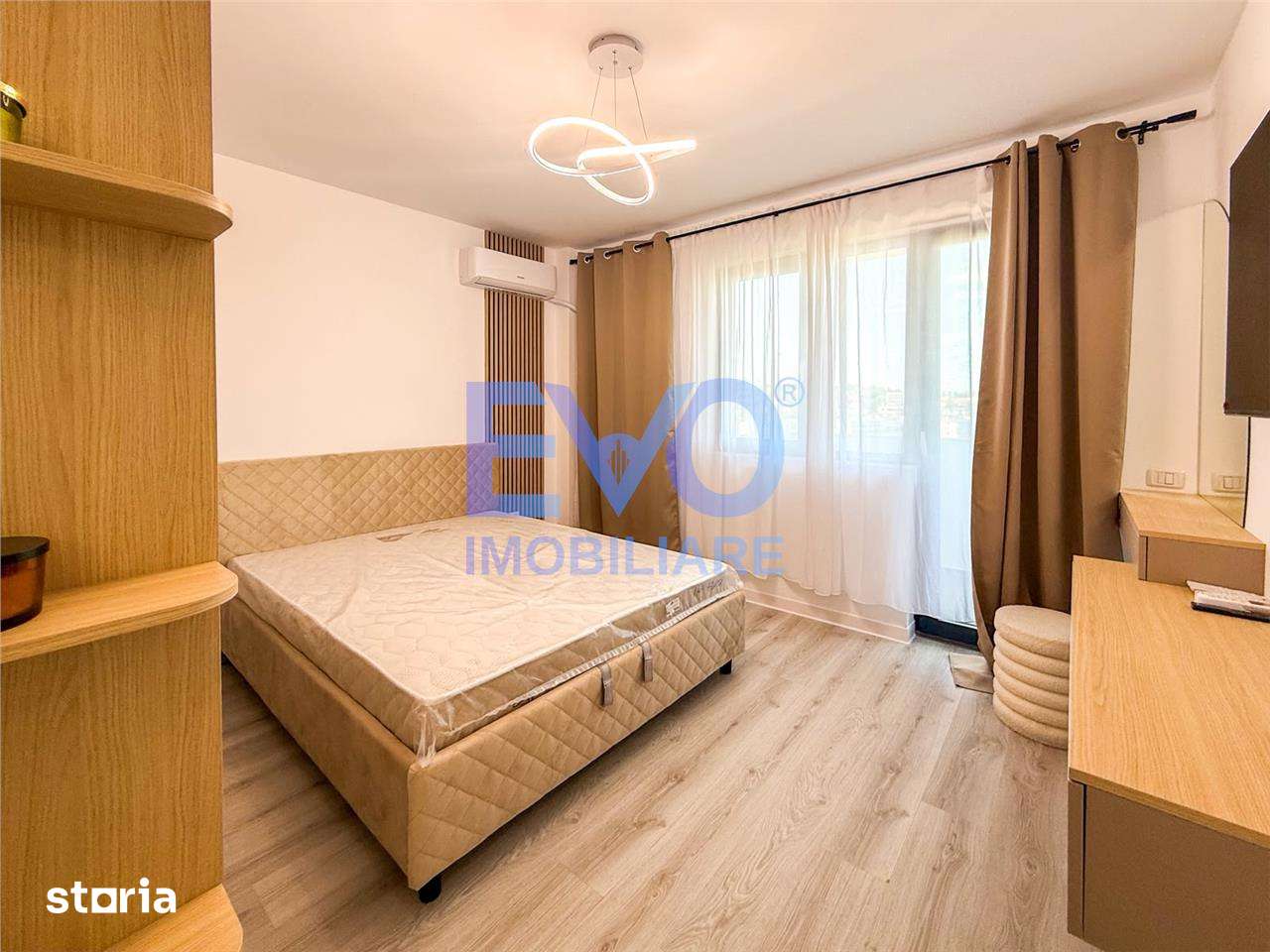 Apartament 1 camera, prima inchiriere, loc de parcare, zona Hlincea — fotografia 1