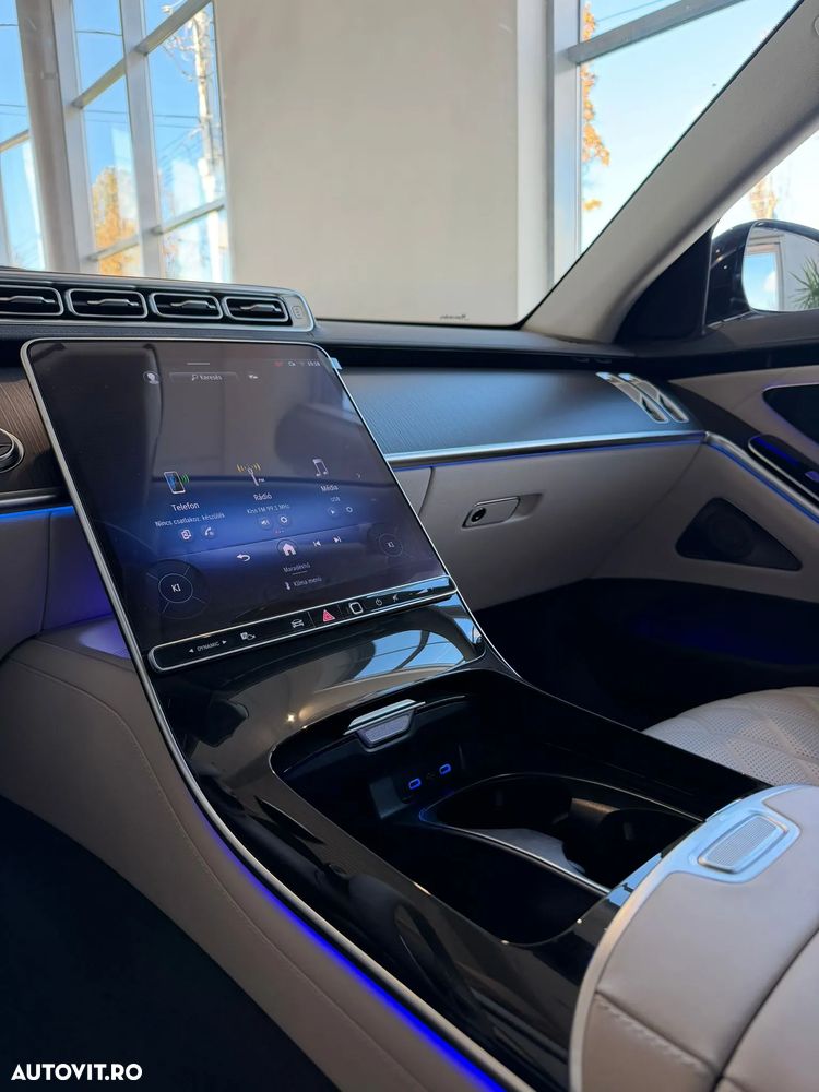 Mercedes-Benz S 580 4MATIC MHEV Long Aut. - 18