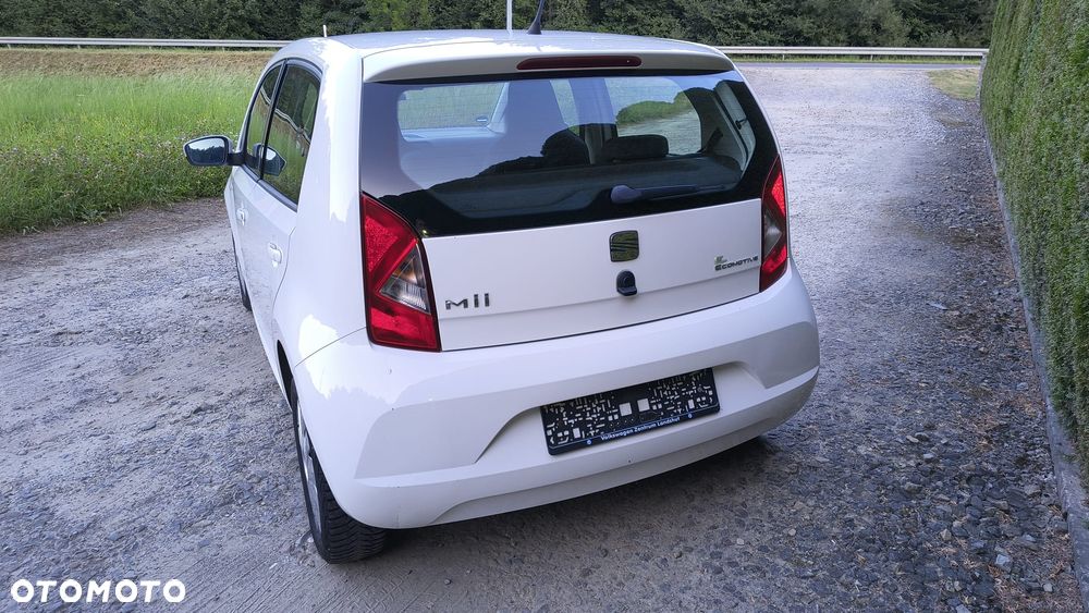 Seat Mii 1.0 Ecomotive 4You White - 4