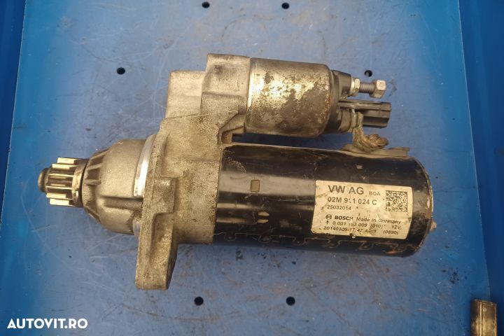 Electromotor 02M911024C 0001153009   STAR STOP MX1253 Volkswagen VW T - 3