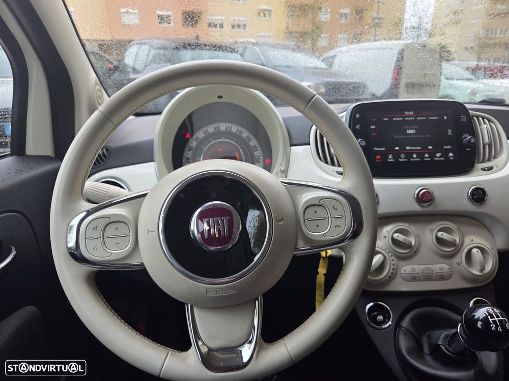 Fiat 500 1.2 Lounge S&S - 11