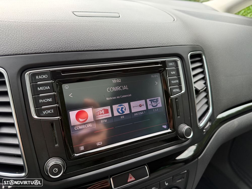 VW Sharan 2.0 TDI Highline DSG - 50