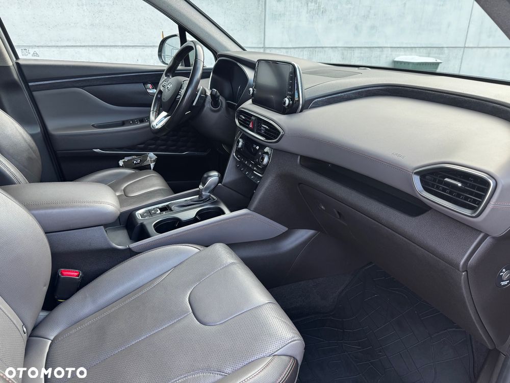 Hyundai Santa Fe 2.0 CRDi Platinum 4WD 7os - 30