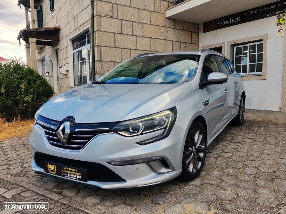 Renault Mégane Sport Tourer 1.5 dCi GT Line - 1