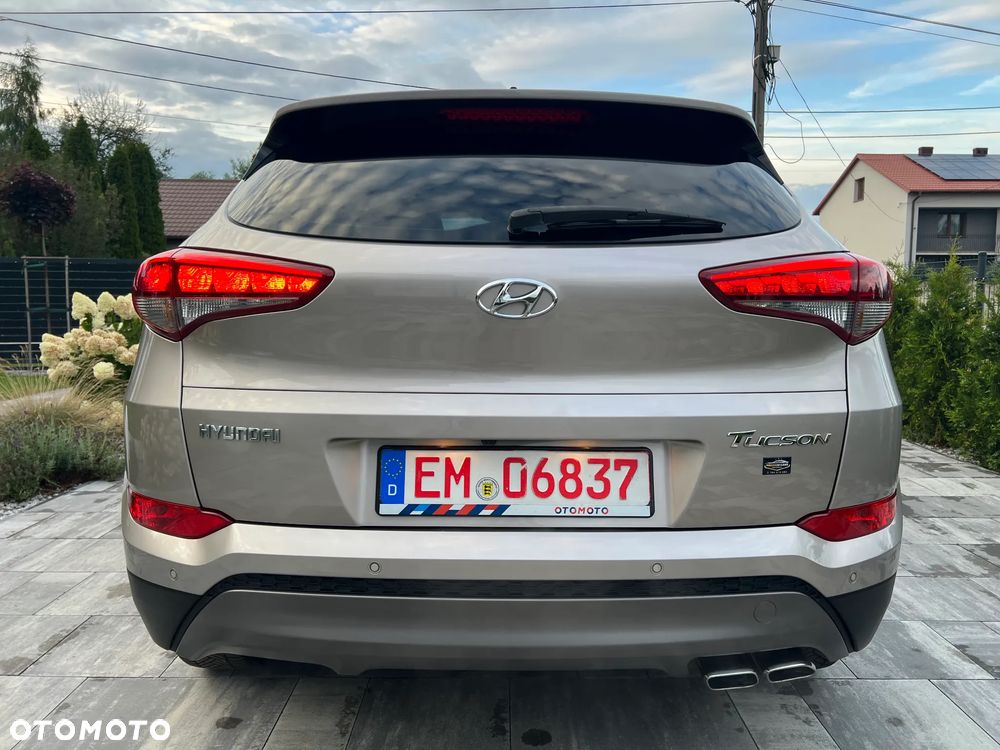 Hyundai Tucson 1.6 Turbo 2WD Passion Plus - 14