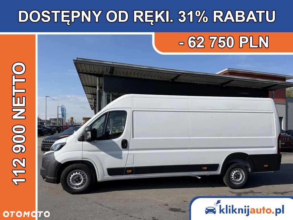 Fiat Ducato Furgon L4H2 3.5T 140KM Manual - 2