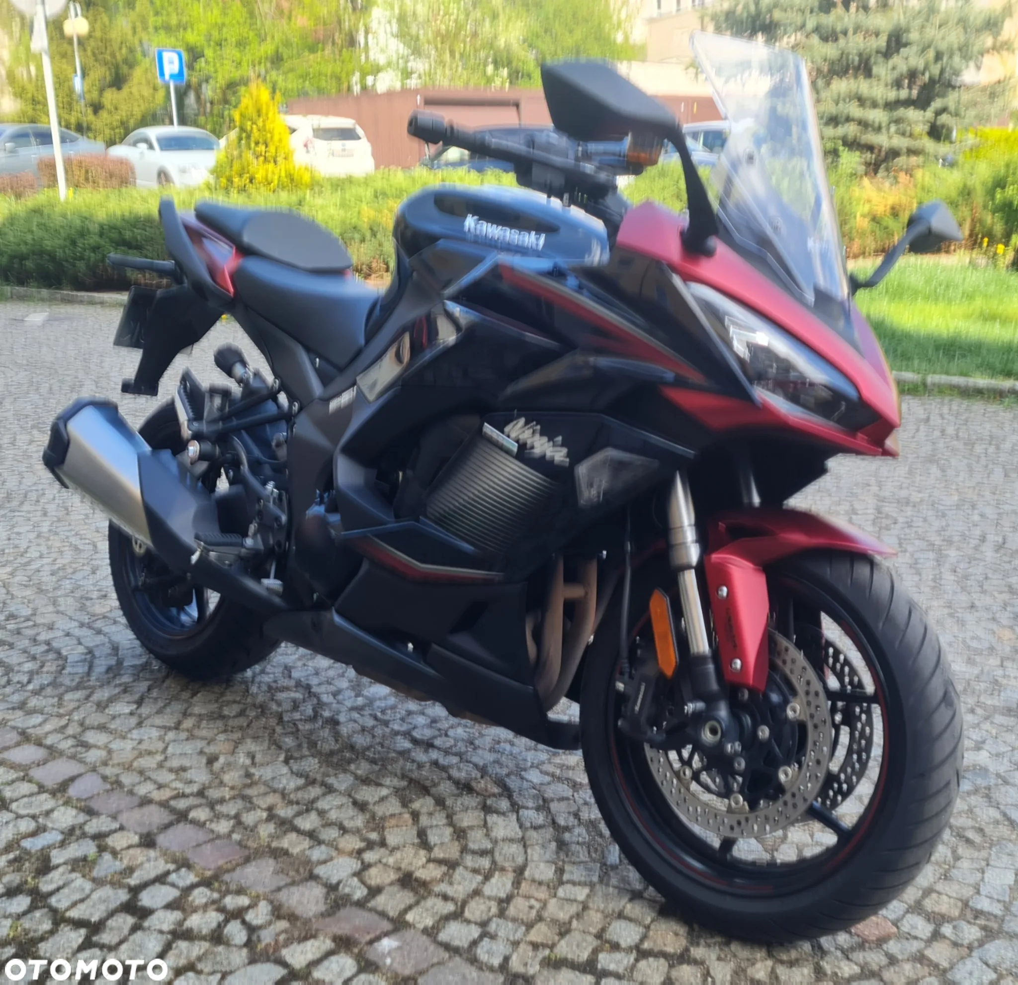 Kawasaki Ninja 1000 SX - 4