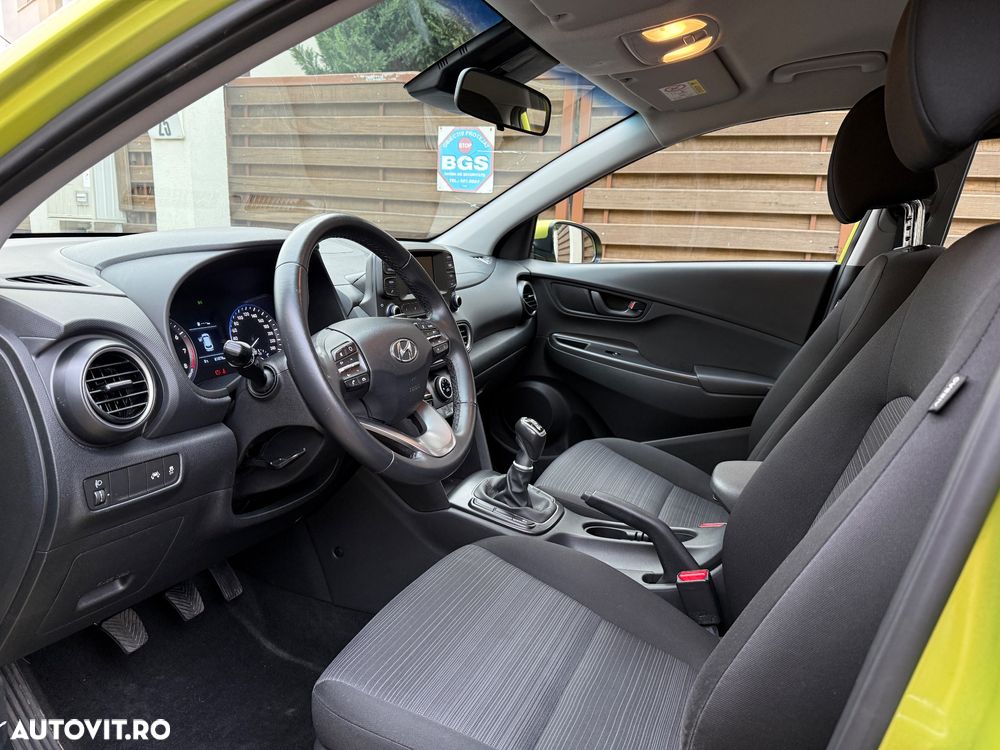 Hyundai KONA 1.0 T-GDI 2WD Comfort - 7