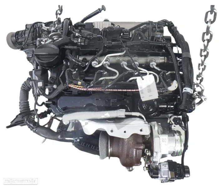 Motor NOVO BMW X2 F39 2.0 TD 110KW C/A Ref: B47C20A - 2