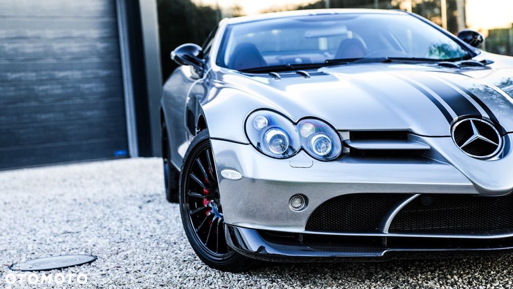 Mercedes-Benz SLR McLaren Coupe - 3