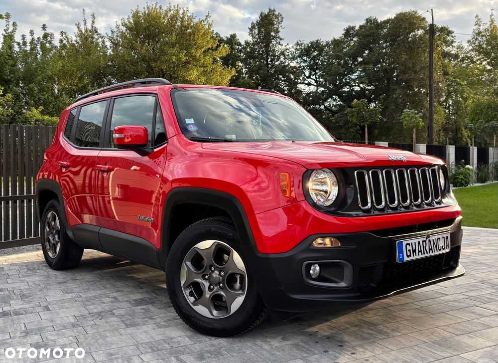 Jeep Renegade 1.4 MultiAir Longitude - 1