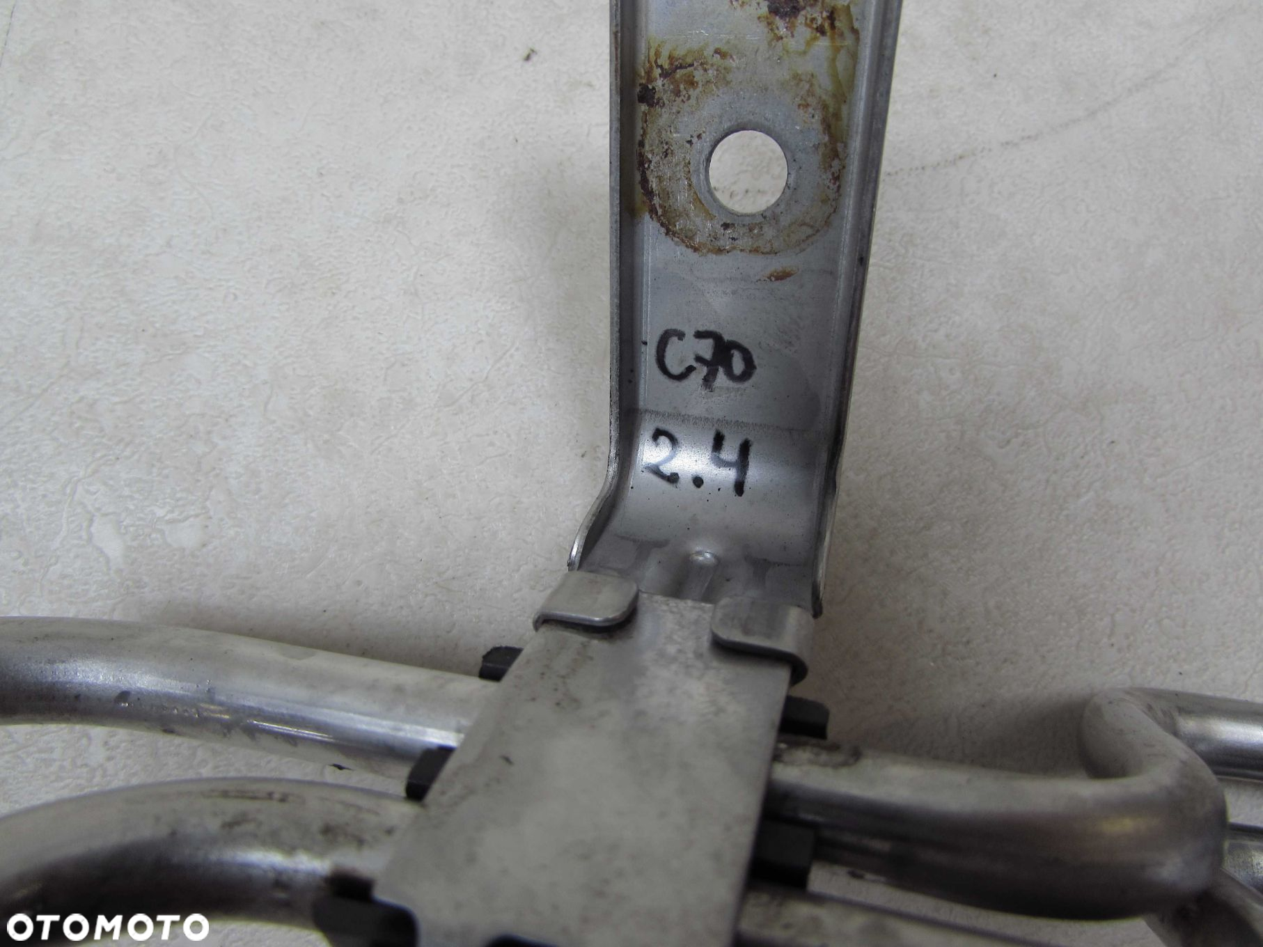 VOLVO C30 C70 II S40 V50 2.4 D5 04-13 WAZ PRZEWOD PALIWA 30750746 - 6