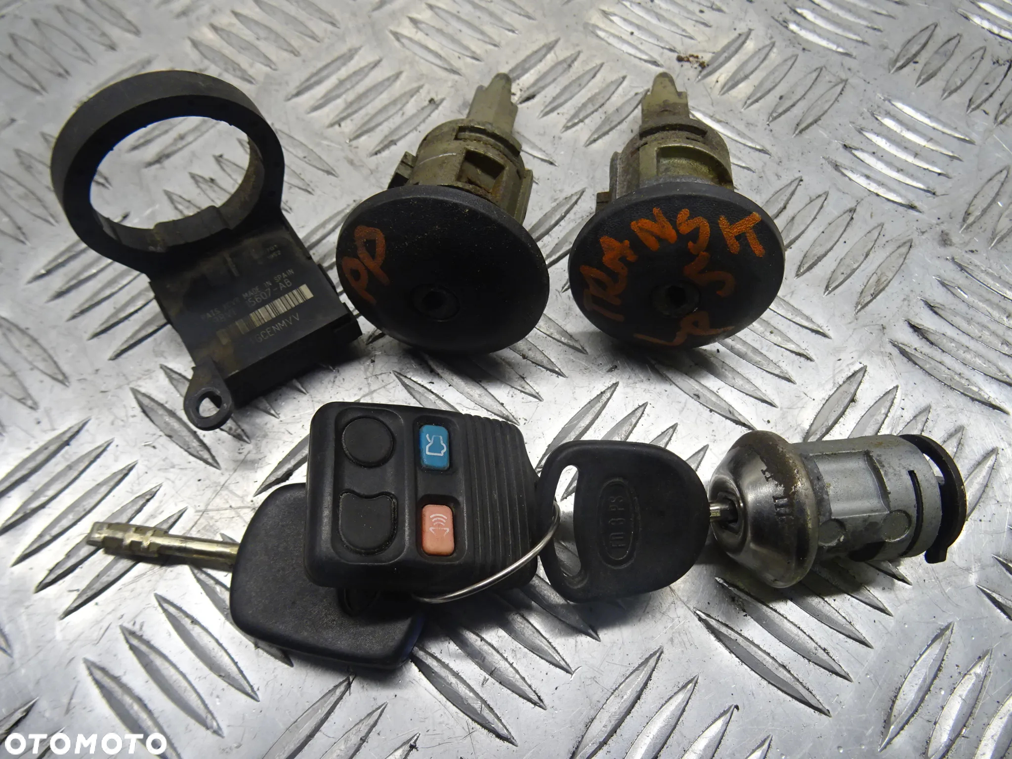 FORD TRANSIT V 00-06 2.0 TDCI STACYJKA KLUCZYK WKŁADKA - 5