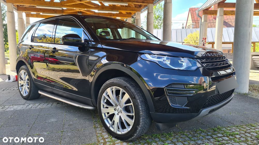 Land Rover Discovery Sport 2.0 Si4 SE - 1