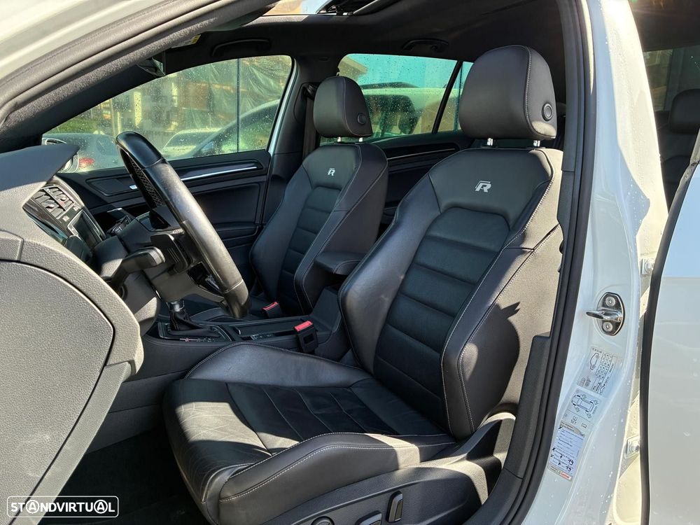 VW Golf 2.0 TSI R DSG - 14