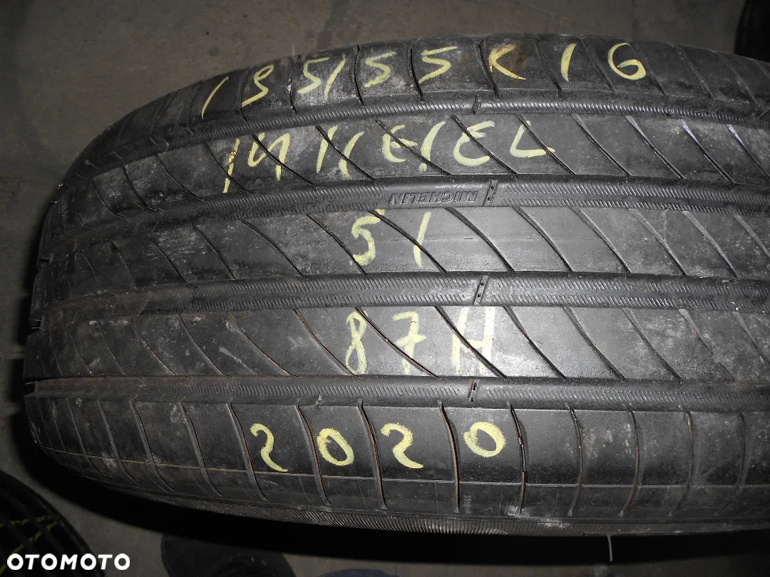 OPONY 195/55R16 MICHELIN PRIMACY 4 S1 DOT 2020 7.2MM - 2