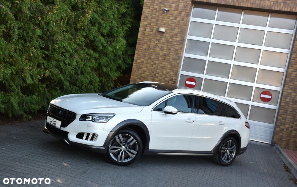 Peugeot 508 RXH BlueHDi 180 EAT6 Stop&Start - 27
