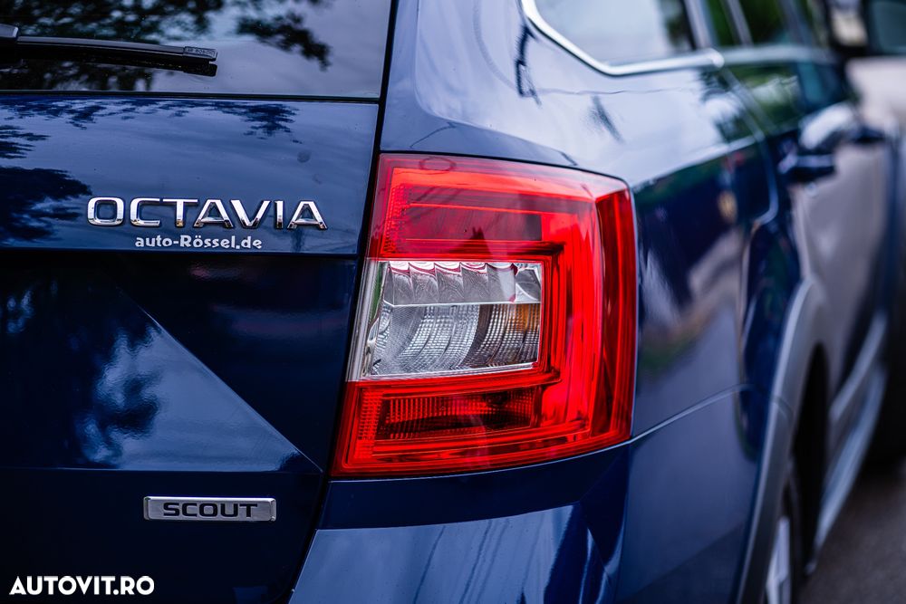 Skoda Octavia 2.0 TDI (Green tec) 4x4 DSG Scout - 29