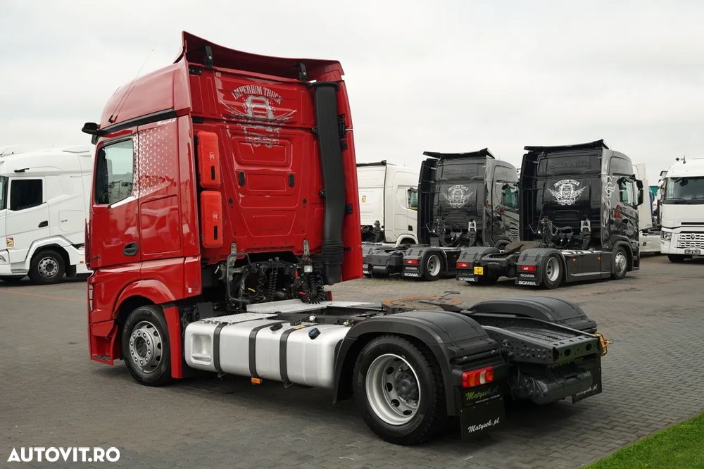 Mercedes-Benz ACTROS 1845 / MEGA / PLATĂ JOSĂ / MP5 / SPAȚIU MARE / 100% ANVELOPE - 8