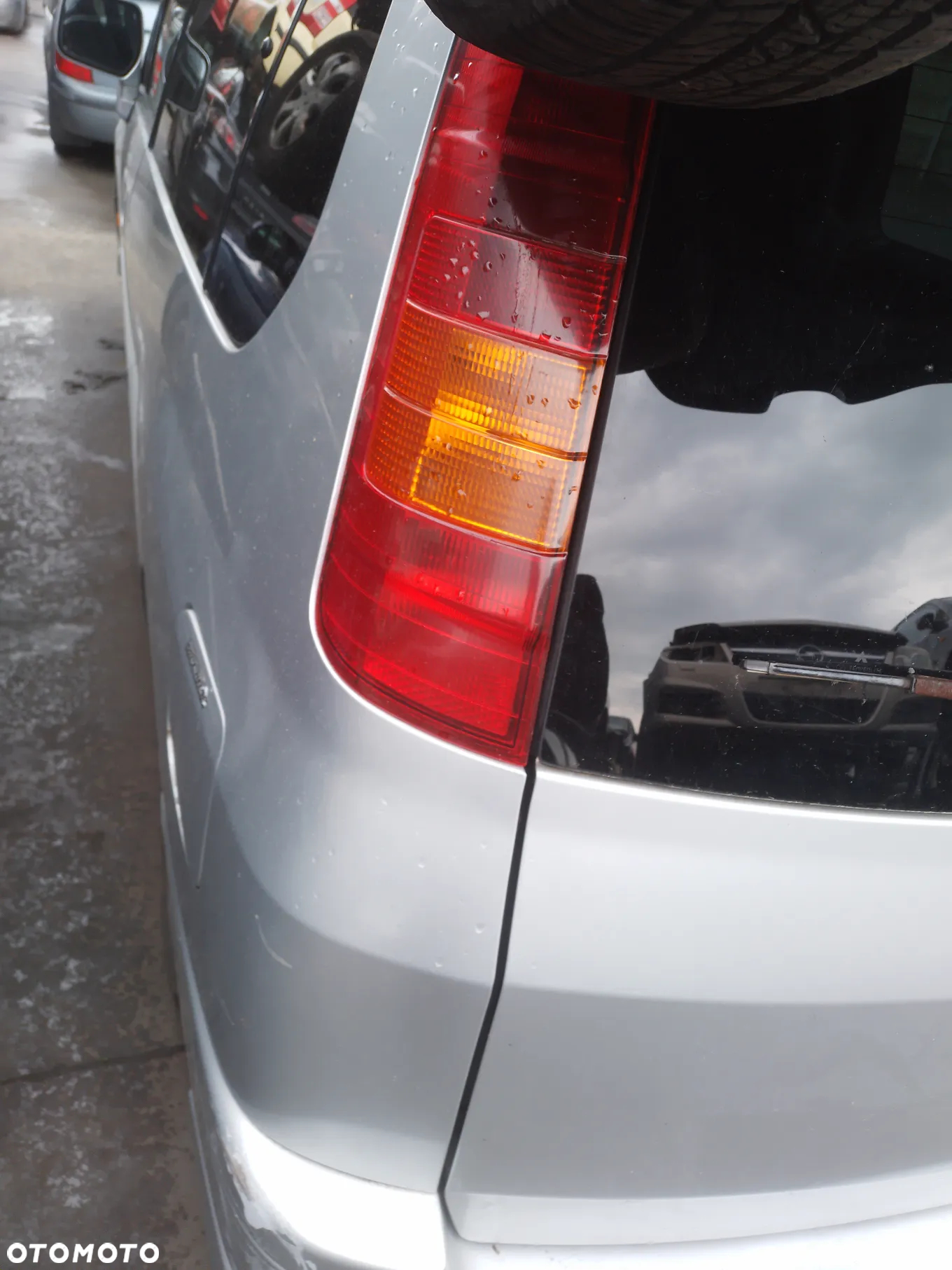 MITSUBISHI SPACE RUNNER (99-03) 2.4 16V 4G64 LUSTERKO ZEWNĘTRZNE PRAWE LEWE A69 - 7