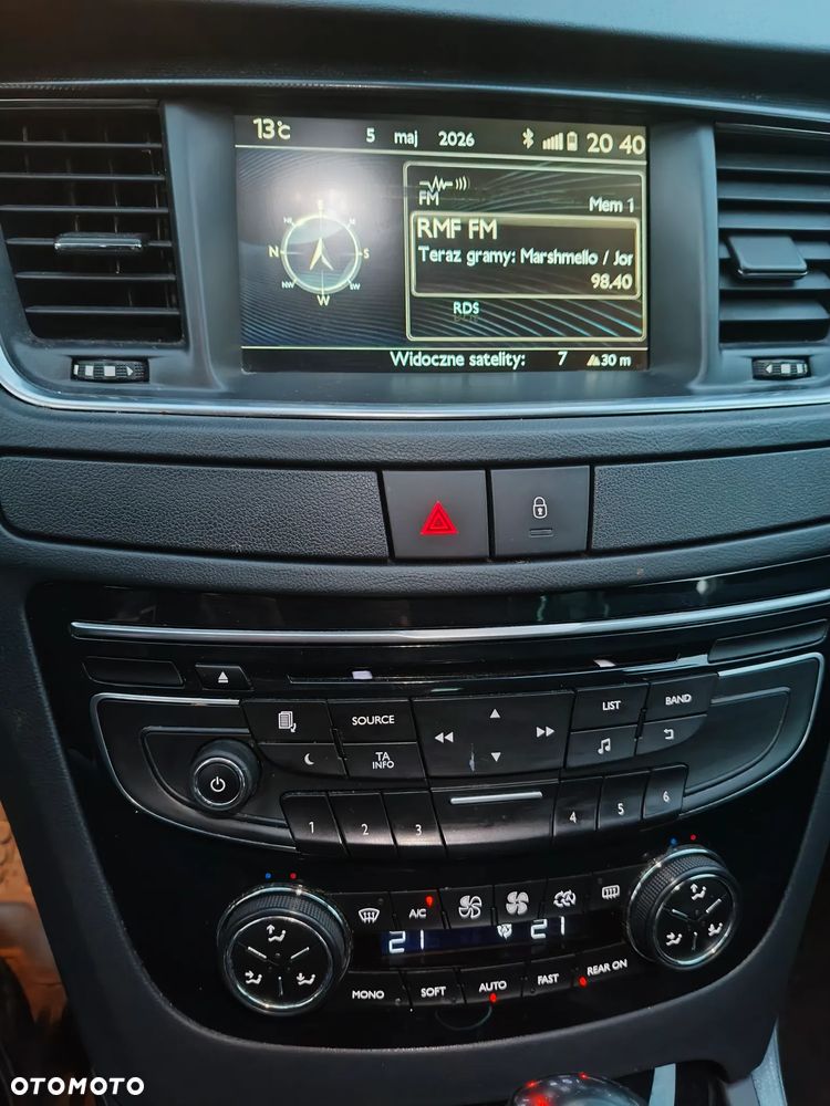 Peugeot 508 BlueHDi FAP 180 Automatik Stop&Start Allure - 18