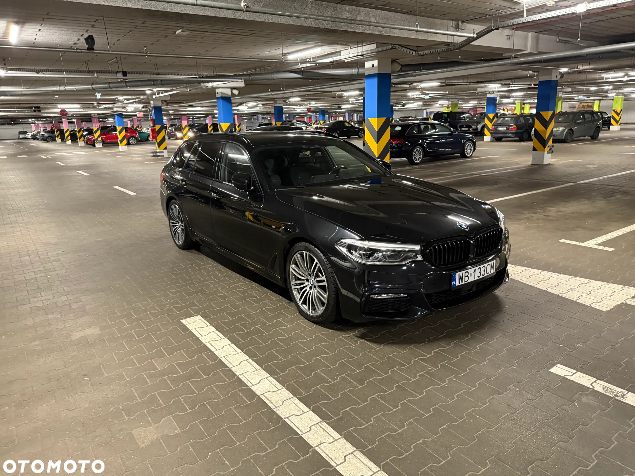 BMW Seria 5 540i xDrive GPF M Sport sport - 24