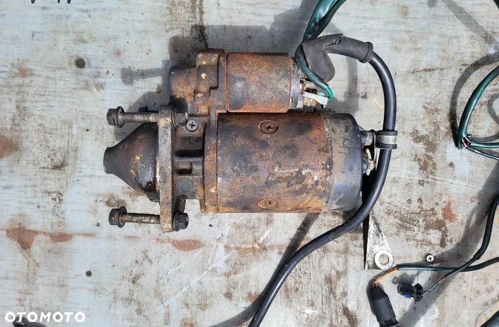 IVECO DAILY GRIL SANKI TYLNI MOST OPONY SILNIK - 1