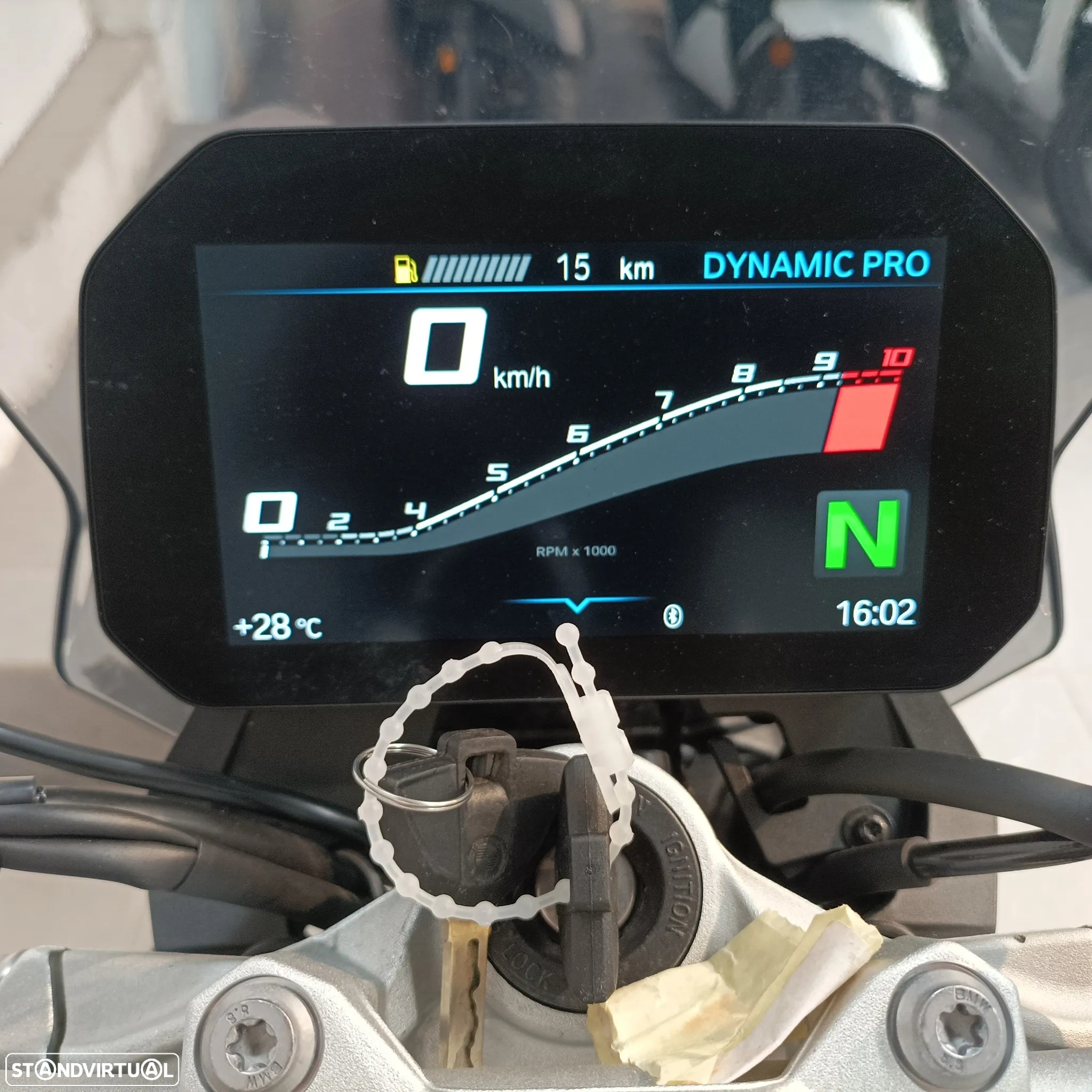 BMW F 900 R - 9
