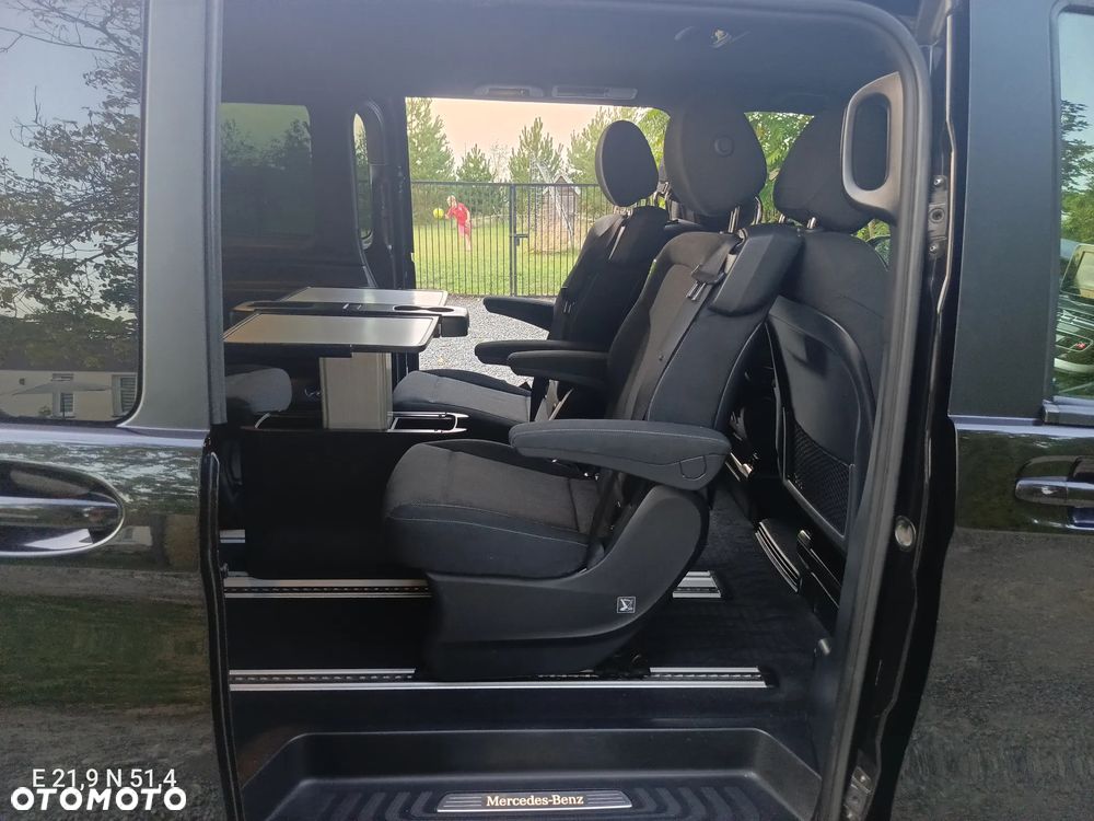 Mercedes-Benz Klasa V 220 CDI Avantgarde 7G-Tronic (d³ugi) - 11