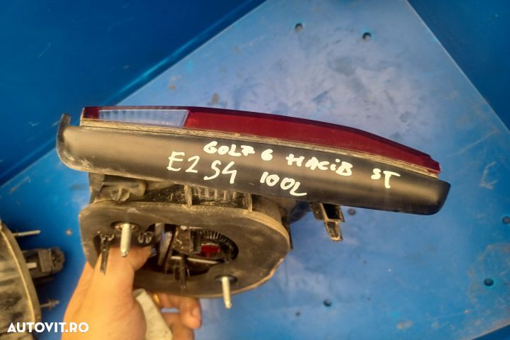 Lampa / Tripla stop stanga pe hayon 5K0945094G Volkswagen VW Golf 6 [ - 3