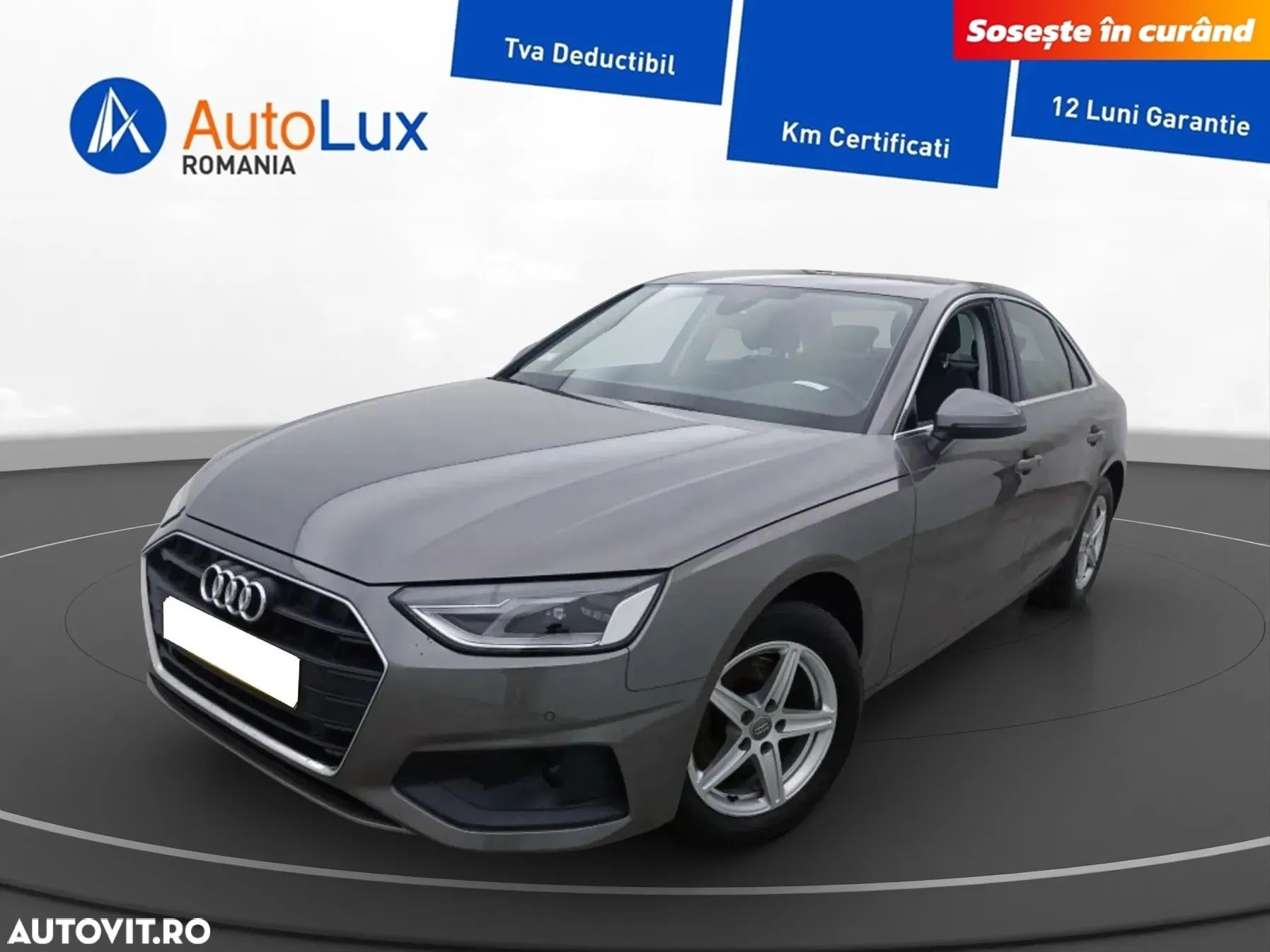 Audi A4 30 TDI S tronic - 1