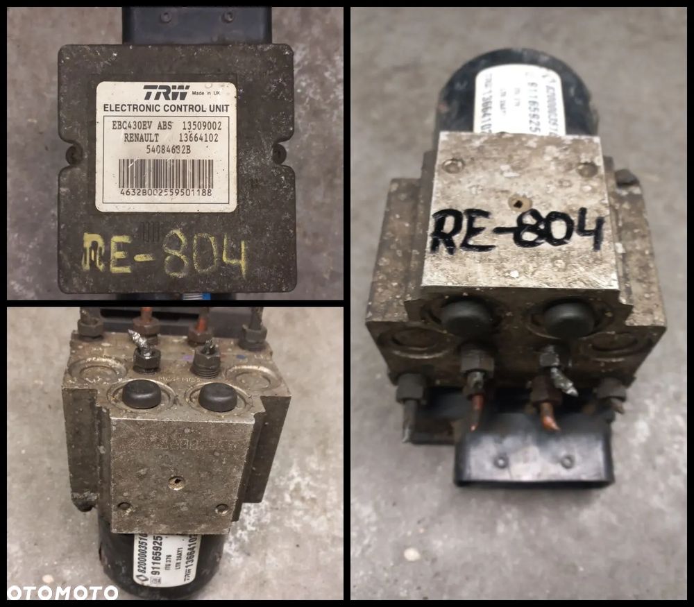 RENAULT POMPA ABS - 11