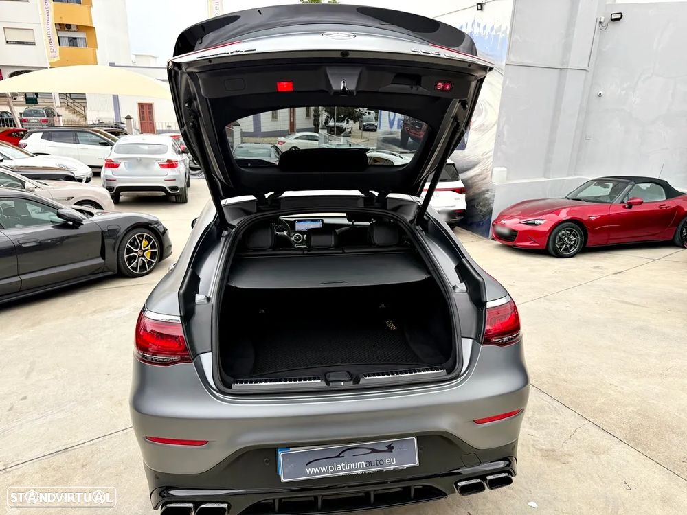 Mercedes-Benz GLC 63 AMG S Coupé 4Matic - 36