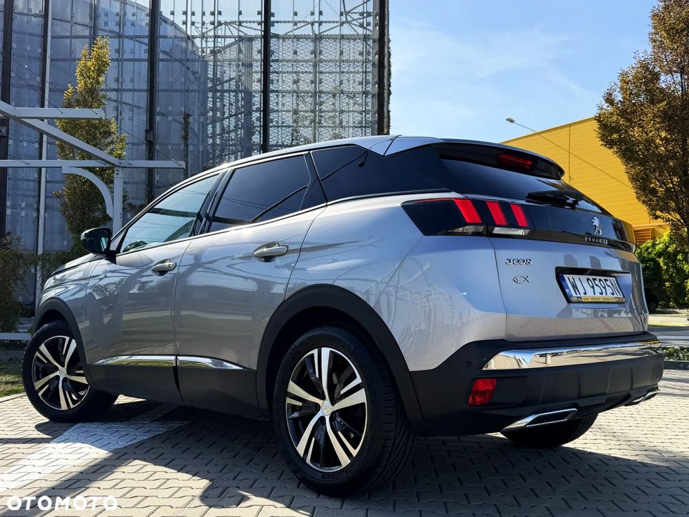 Peugeot 3008 1.5 BlueHDi Allure S&S EAT8 - 4