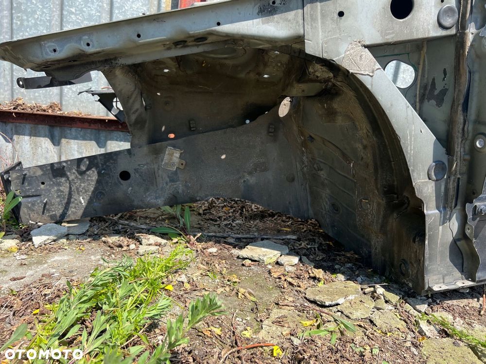 audi q5 8r ćwiartka próg podłużnica słupek lewy przód strefa zgniotu - 5