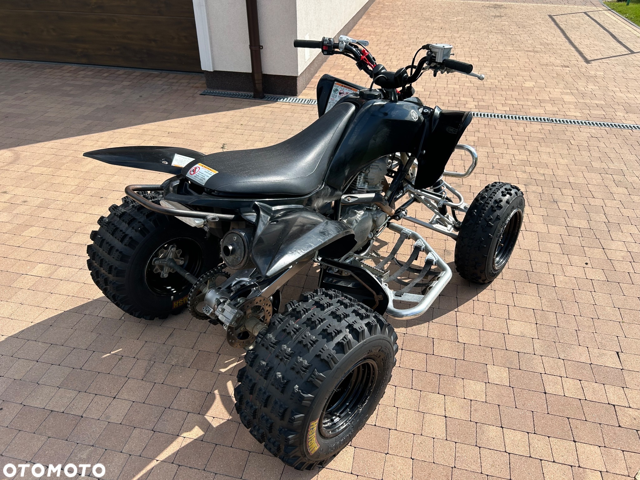 Yamaha Raptor - 4