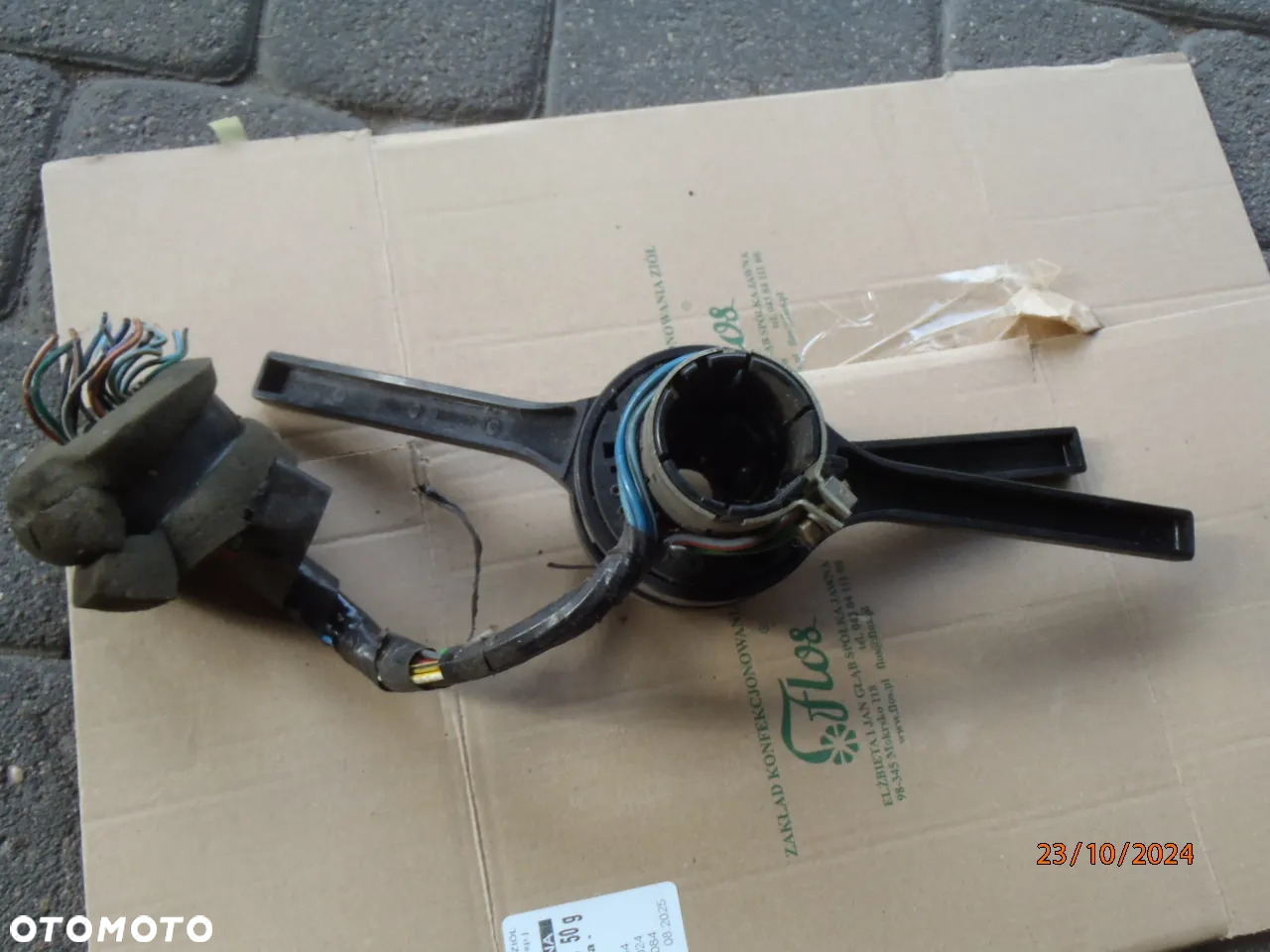 przełącznik zespolony świateł pająk kabis wycieraczek seicento cinQuecento 126p uno punto II lift - 4