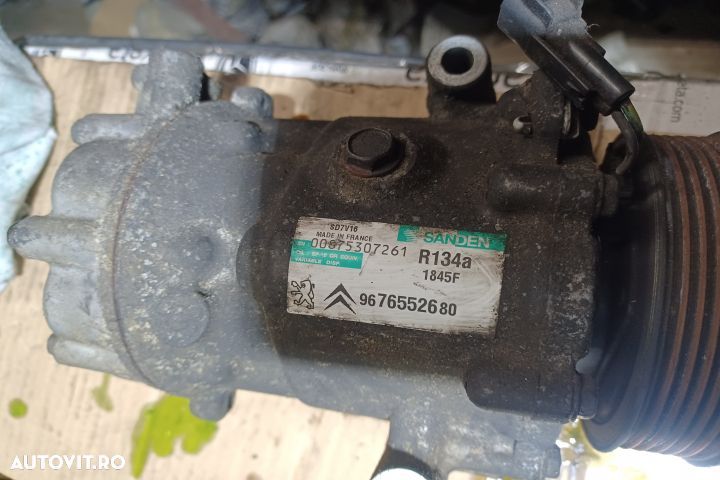 COMPRESOR AC 9676552680 MX1253 Peugeot Boxer - 1