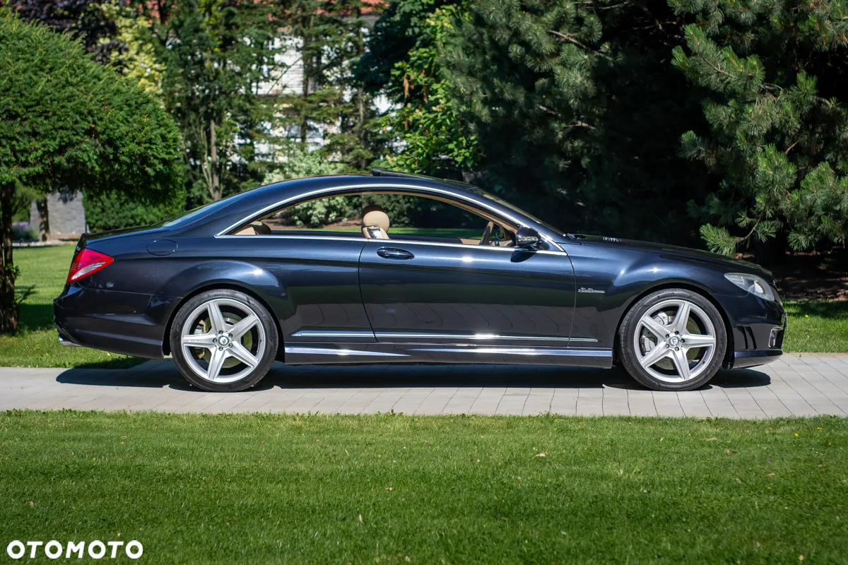 Mercedes-Benz CL 63 AMG 7G-TRONIC - 7