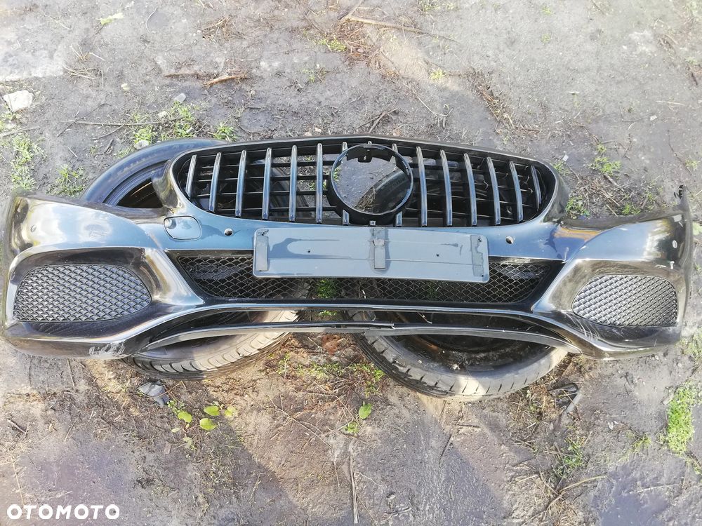 ZDERZAK PRZEDNI PRZÓD MERCEDES C W205 AMG - 1