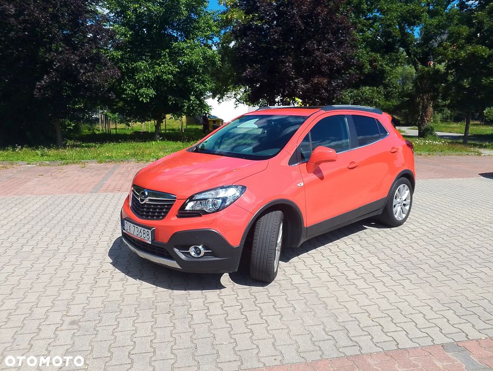 Opel Mokka 1.6 CDTI Automatik Color Edition - 2