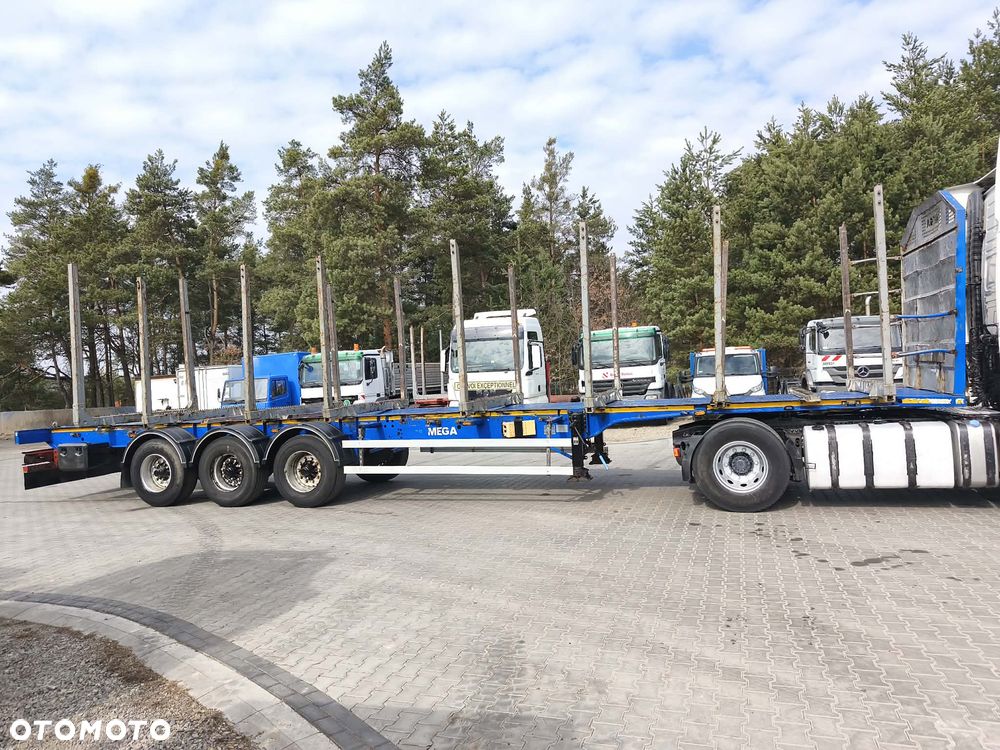 Mega kłonicowa 2016 rok do drzewa lasu dłużycy bebny oś podnoszona - 25